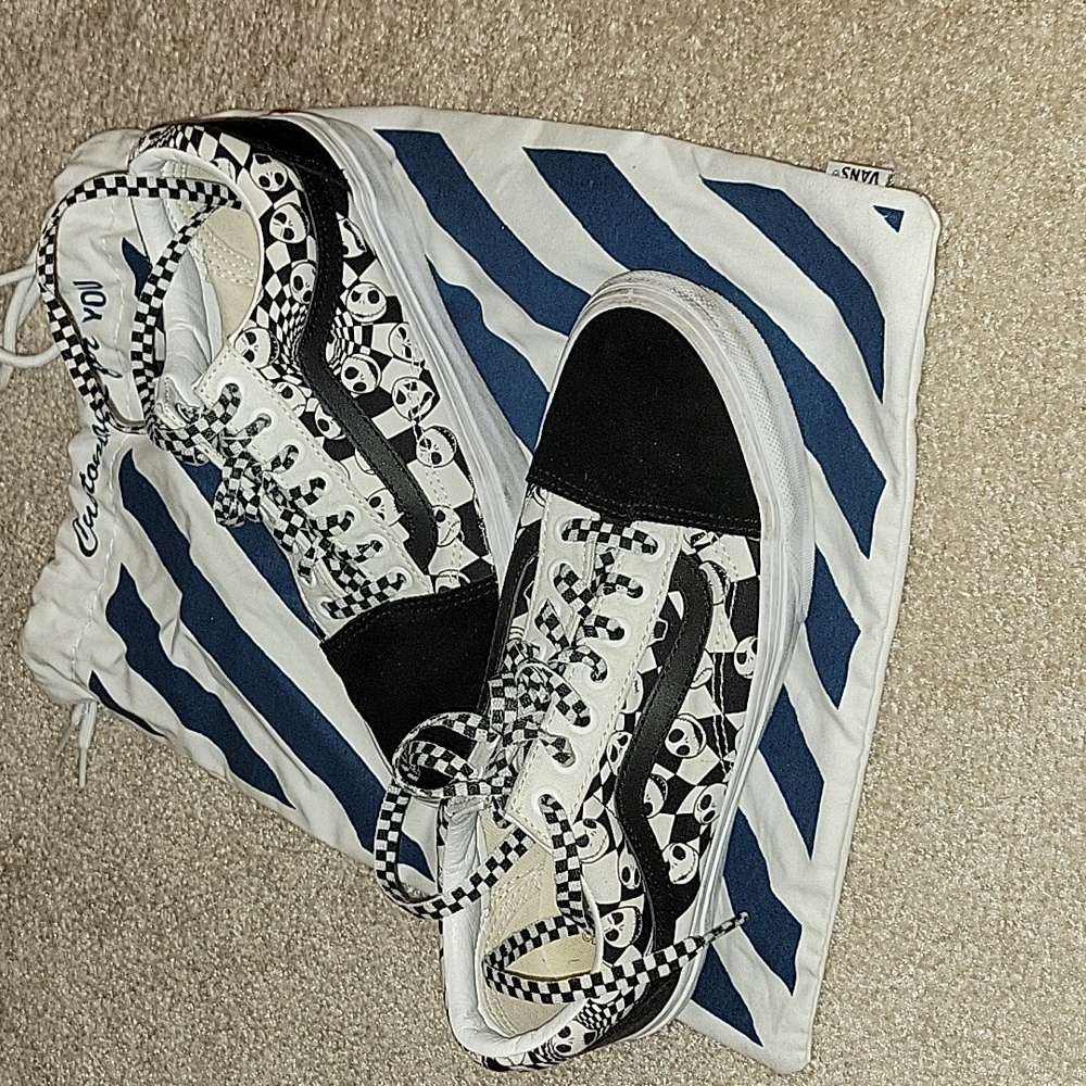 Nightmare before Christmas vans